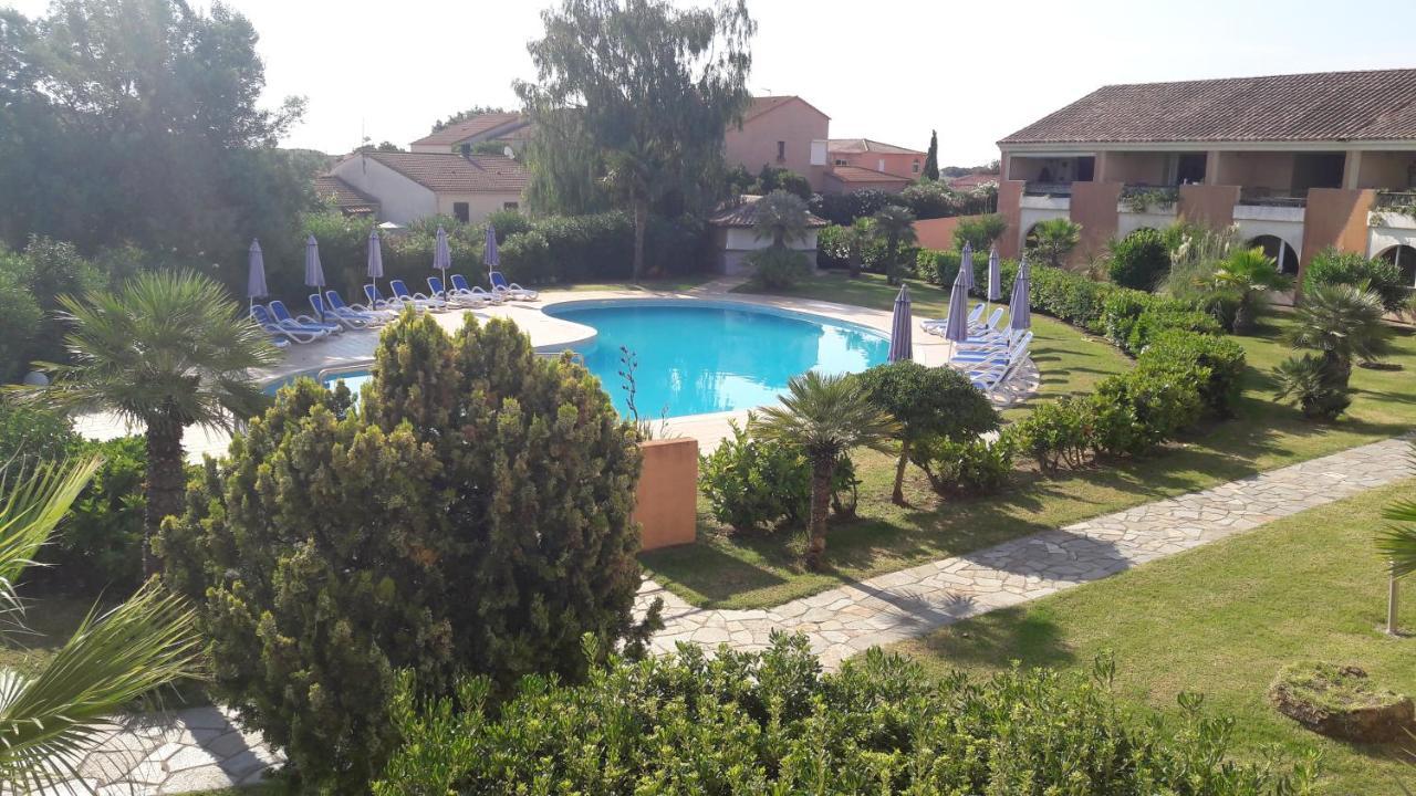 Appartement Les Pieds Dans L'Eau 300 M Plage - 2 Piscines Linguizzetta Eksteriør bilde