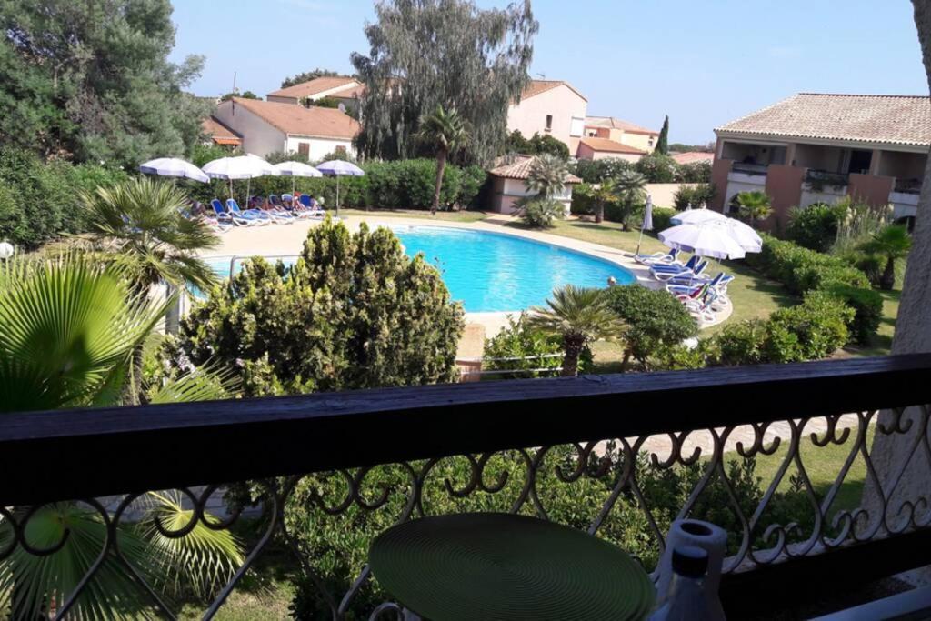 Appartement Les Pieds Dans L'Eau 300 M Plage - 2 Piscines Linguizzetta Eksteriør bilde